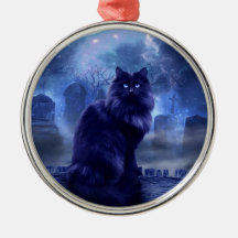 The Witches Familiar Ornament