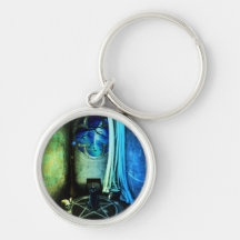 The Witches Room Keychain