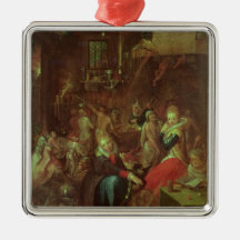 The Witches' Sabbath, 1606 Ornament