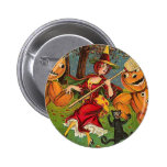 The Witch's Dance - Vintage Halloween Pins