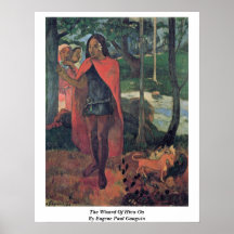 The Wizard Of Hiva-Oa By Eugene Paul Gauguin Posters