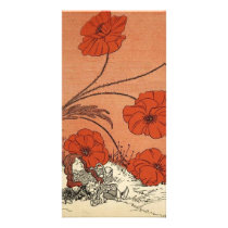 The Wizard of Oz Dorothy and Toto in the Poppy Fie