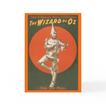 The Wizard of Oz Musical - The Tin Man Card