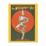 The Wizard of Oz Musical - The Tin Man postcards