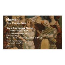 The Wizard of Oz Retro Theatre Business Card