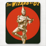 The Wizard of Oz Tin Man Vintage Poster 1903 Mousepad