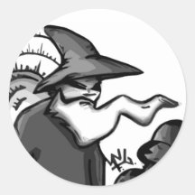 the Wizard - Sticker