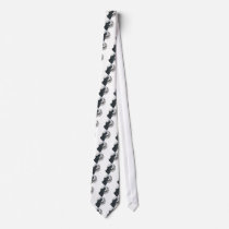 the wolf neck tie