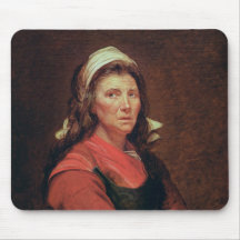 The Woman of the People Mouse Pads