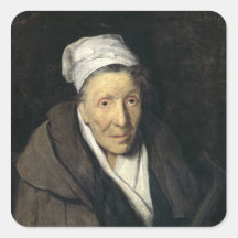 The Woman with Gambling Mania, 1819-24 Stickers