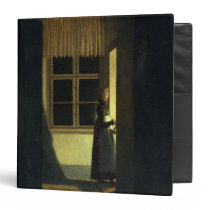 The Woman with the Candlestick, 1825 binders