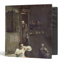 The Woman with the Flea binders