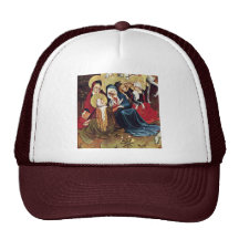 The Women At The Cross By Meister Francke (Best Qu Trucker Hats