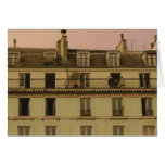 The women on the balcony cards