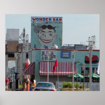 The Wonder Bar / Tillie, Asbury Park, nj Print