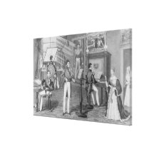 The Wonder of Windsor Stretched Canvas Print