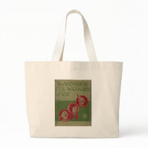 The Wonderful Wizard Of Oz Canvas Bags