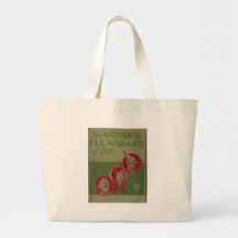 The Wonderful Wizard Of Oz Canvas Bags