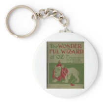 The Wonderful Wizard Of Oz Key Chains