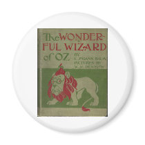 The Wonderful Wizard Of Oz Fridge Magnets