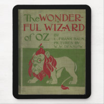 The Wonderful Wizard Of Oz Mouse Pads