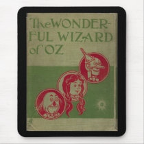 The Wonderful Wizard Of Oz Mouse Mats