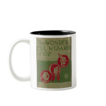 The Wonderful Wizard Of Oz Mugs