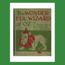 The Wonderful Wizard Of Oz postcards