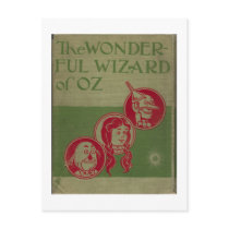 The Wonderful Wizard Of Oz Postcard
