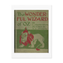 The Wonderful Wizard Of Oz Post Cards