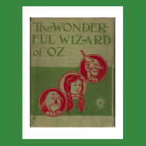 The Wonderful Wizard Of Oz postcards