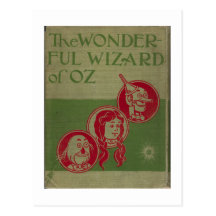 The Wonderful Wizard Of Oz Postcard