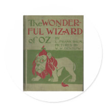 The Wonderful Wizard Of Oz Sticker
