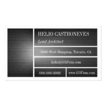 The Wood Grain Business Card