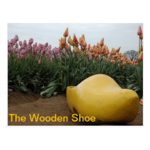 The Wooden Shoe Postcard