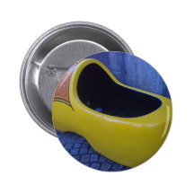 The Wooden Shoes Pinback Buttons