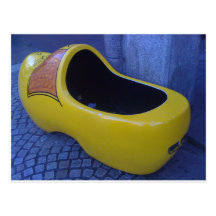 The Wooden Shoes Postcard