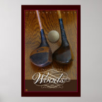 The Woods Poster