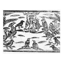The Woody Choristers or The Birds Harmony Post Cards