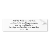 The Word Became Flesh