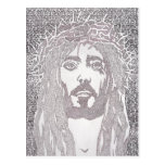 The Word is Christ Post Card