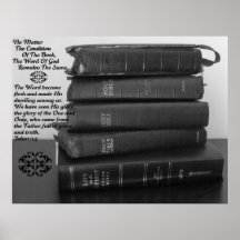 The Word of God Print