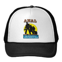 The Working Man Marches Onward Mesh Hats
