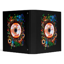 The_World Vinyl Binder