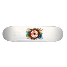 The_World Custom Skateboard
