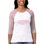 The World Health Organization recommends breast... t-shirts