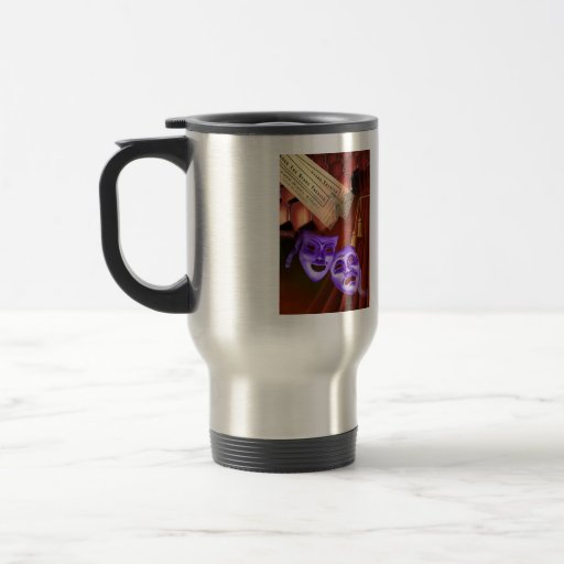 The world is a stage. God is the audience. . . Coffee Mug