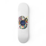 THE_WORLD_IS_MINE SKATE BOARD DECKS