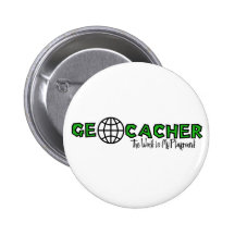 The World is My Playground! Pin