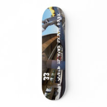 the world is your skate park 2 custom skate board